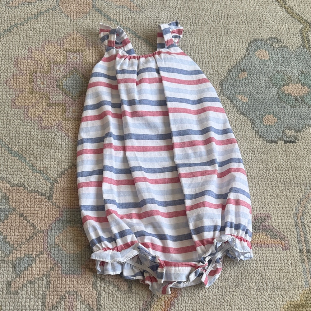 Little English Baby Romper - 24 months